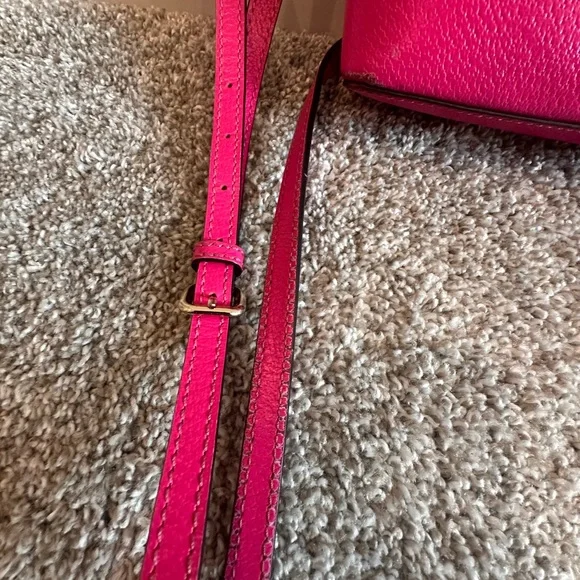Kate Spade Pink Crossbody Bag - Picture 2 of 7
